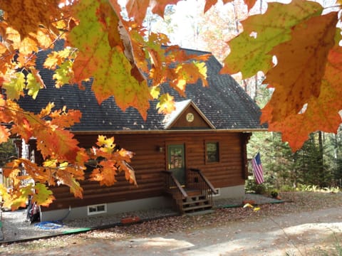 Fall front door