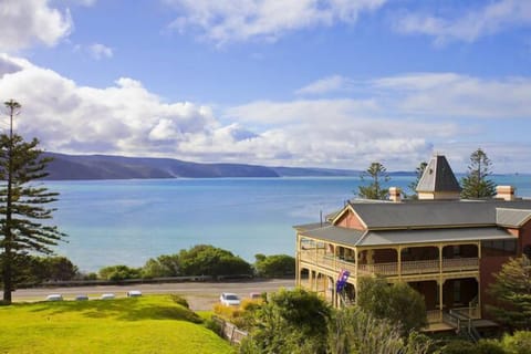 View from front balconies of Loutit Bay and Great Ocean Road 