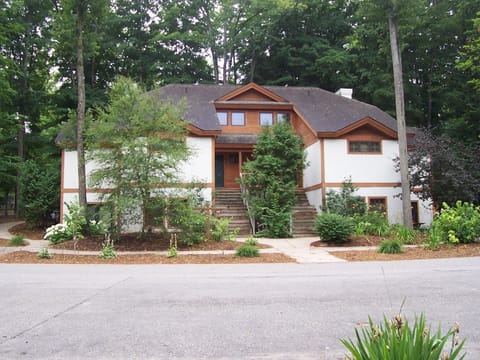 Front Elevation left half