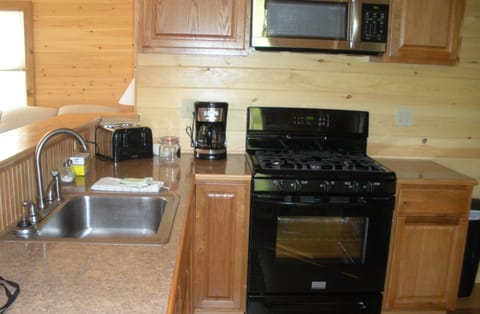 Gas stove for the great cooks