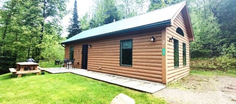ADA cabin with accessibility.