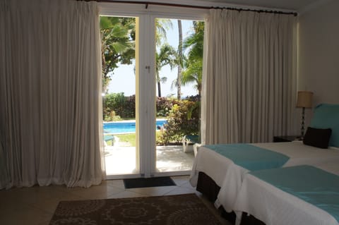 Downstairs bedroom