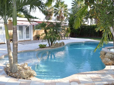 Private Heated Swimming Pool