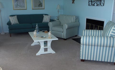 Inviting living room