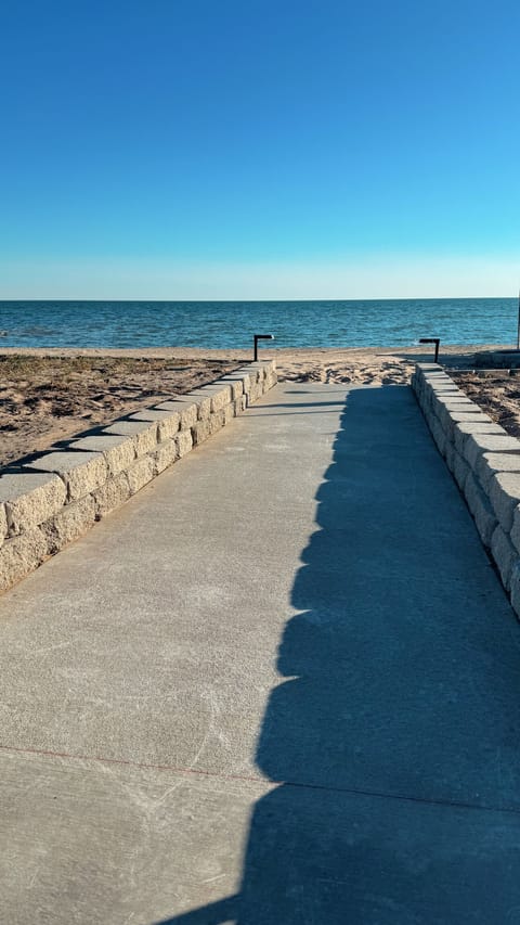 Easy Access to your private beach.