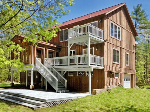 View of back of house