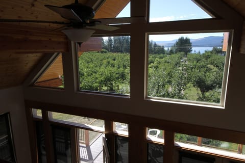 What a View of the Flathead Cherry Orchard and lake!