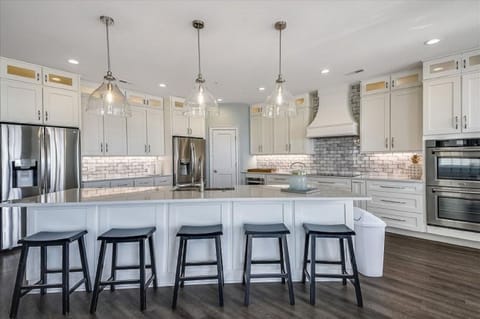 Everyone likes to gather in the kitchen, this home provides plenty of open space