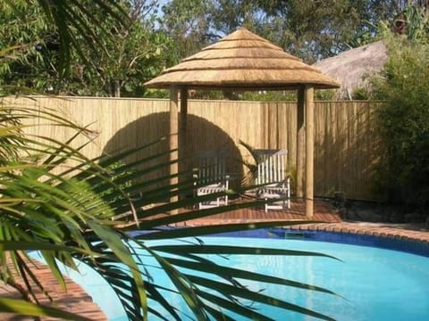 Pool and Cabana