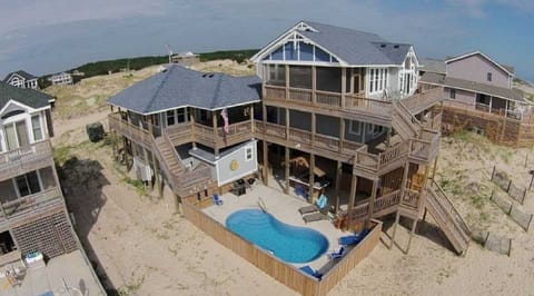 Ocean Crush -Great Outdoor area TIKI bar