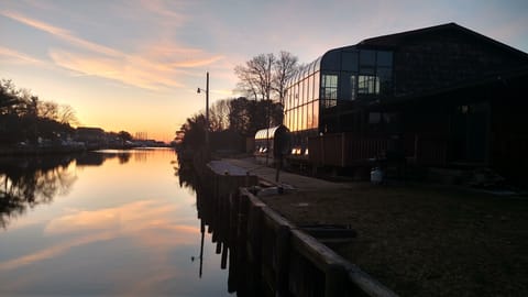 Catch an early morning sunrise