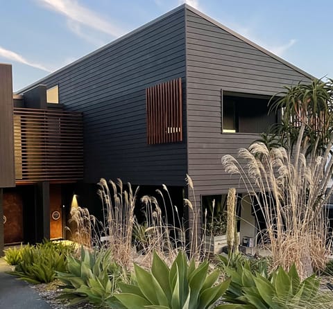 New kids on the block. Architecturally designed  " The Black Houses "  48@Hyams
