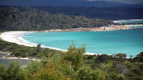 Binalong Bay from the living room