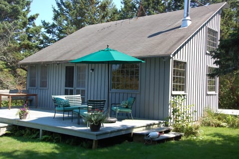 Deck from South-West