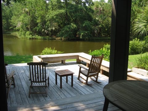 View from the living room