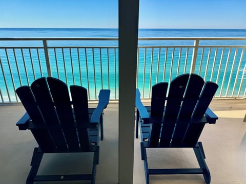 Ocean view from balcony 