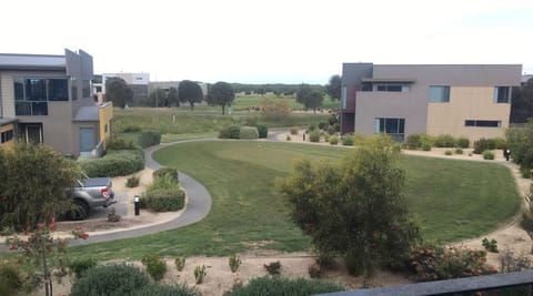 View out across First Tee.