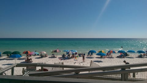 The beach