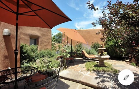 Charming, Private and Enclosed patio direct access from
Kitchen and living room