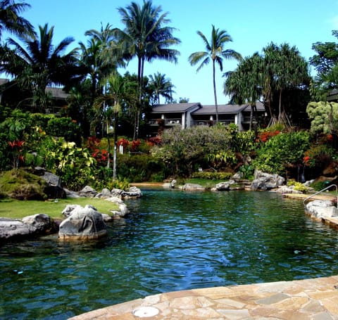 The incredible resort pool