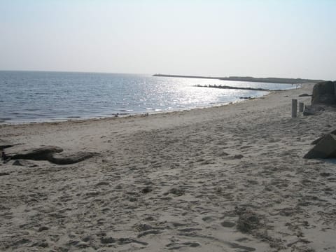 Photo taken while standing on our private beach