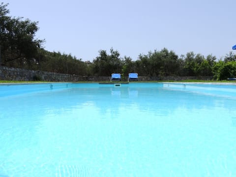 Villa Almarine large pool.