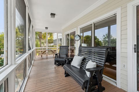 Back Screened in Porch