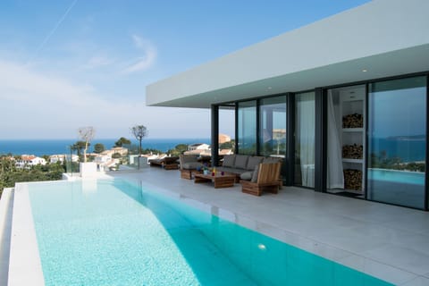 Large terrace surrounding the entire third floor - SA PUNTA COSTA BRAVA