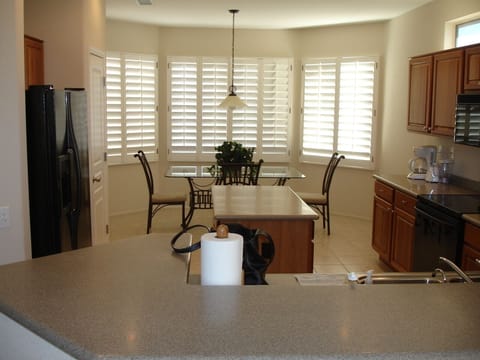 Kitchen Dinette Area