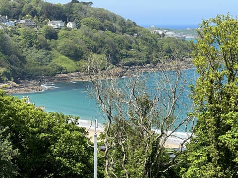 view from balcony