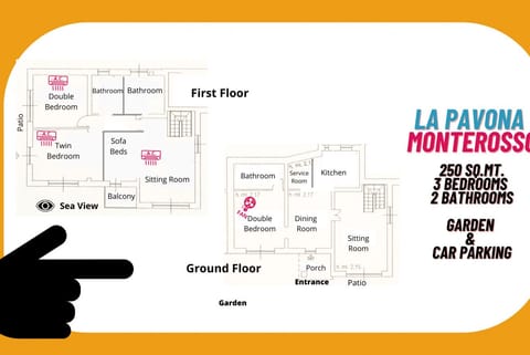 La Pavona Villa Luxury Collection Apartment in Monterosso al Mare