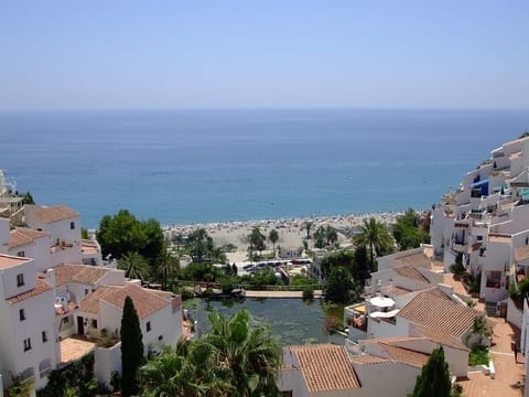 View from top terrace