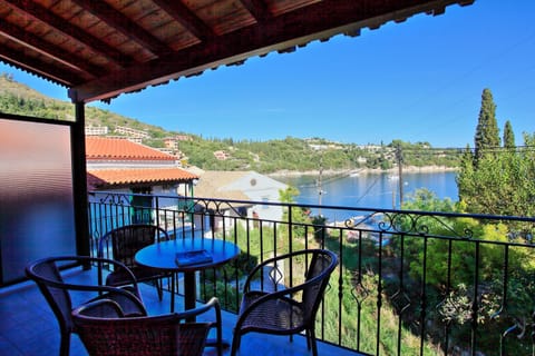 Terrace sea view