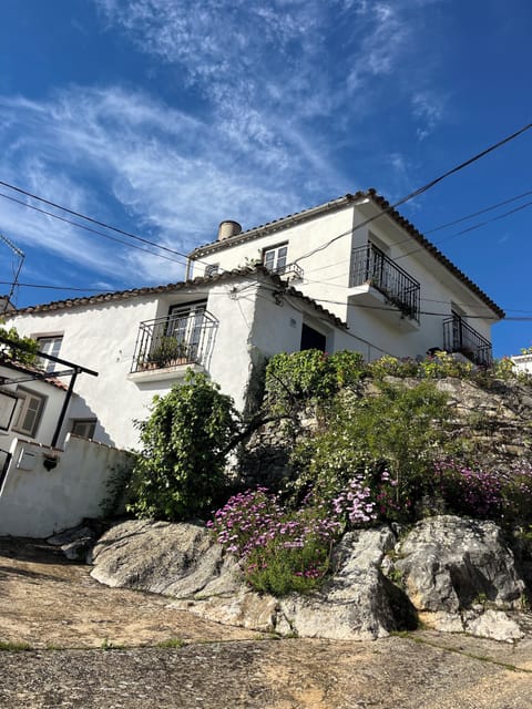 House from street