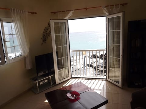 sea view from lounge.