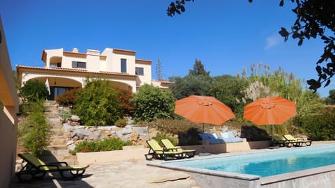 garden Vila Lua with  private pool