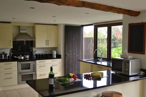 Hunters Moon ground floor: Kitchen area of the large open plan well equipped living space