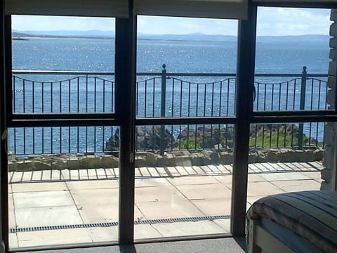 View from master bedroom