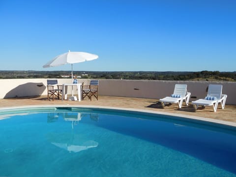 Pool with a view!