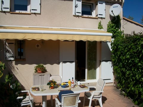 Exterier of Villa Capucine
