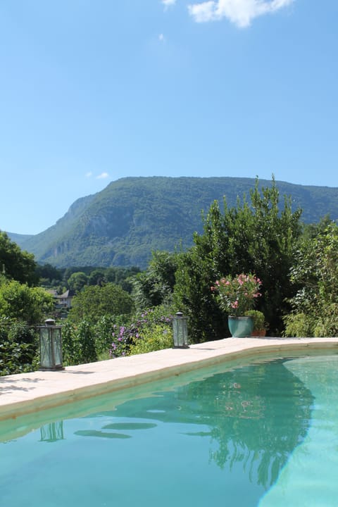 Private swimming pool