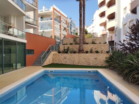 Pool area
