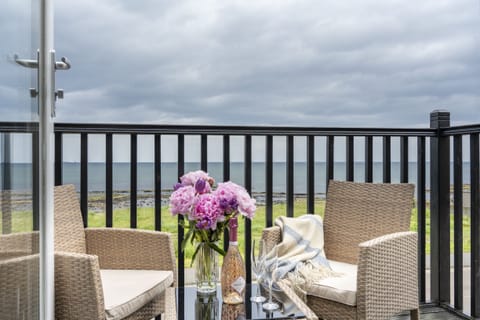 Front Balcony with View 