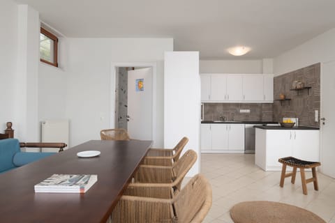 The kitchen on the ground floor.