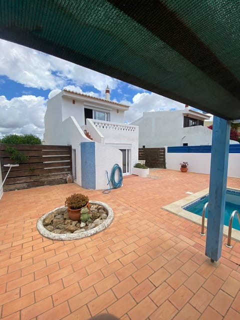 Rear view of Casa Lala