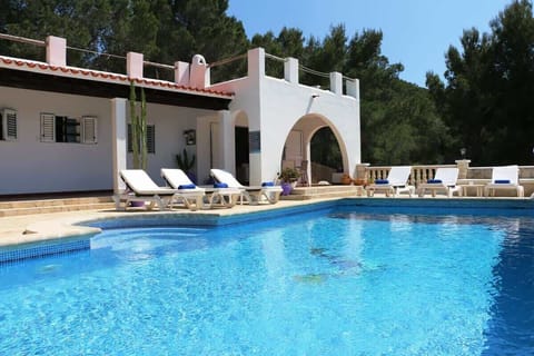 Stunning pool area with amazing views