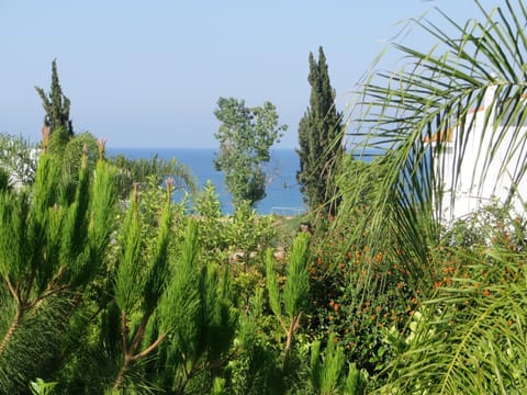 Sea view from master bedroom balcony