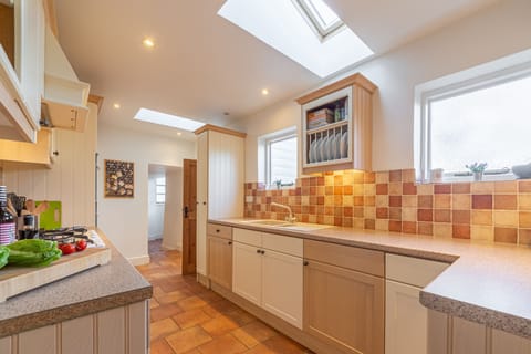 Ground floor: Kitchen