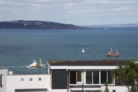 View from lounge and master bedroom