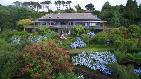 Tremerlin photographed from the Helford river